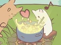 Juego Linda ciudad de gatos  en línea