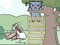 Juego Atrapar al gato  en línea