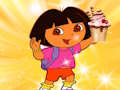 Juego Heladera Con Dora  en línea