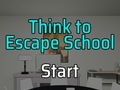 Juego Piensa en escapar: la escuela  en línea