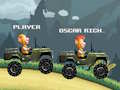 Juego Coche pixel cuesta arriba  en línea