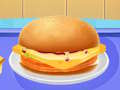 Juego Juego de cocinar hamburguesas  en línea