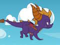 Juego Mueca Flappy Spyro  en línea