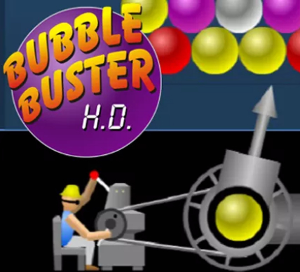 Juego Destructor de burbujas HD  en línea