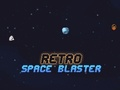 Juego Lanzador espacial retro  en línea