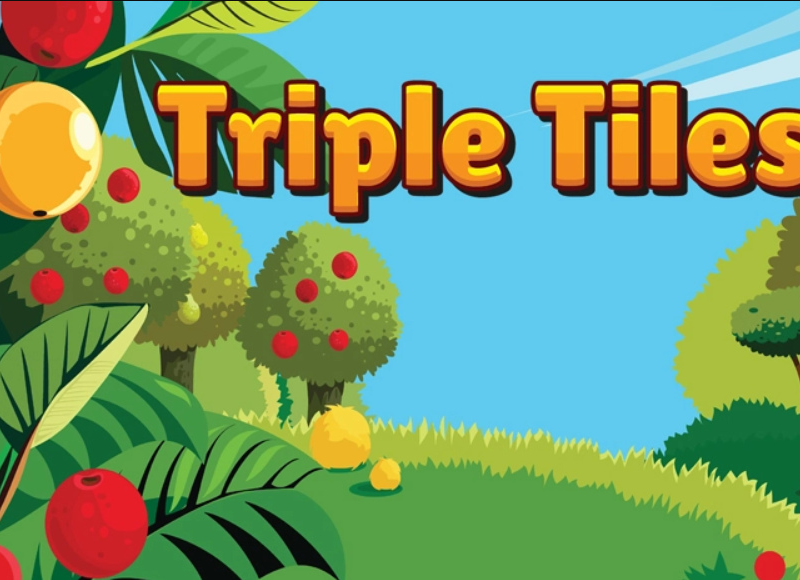 Juego Azulejos triples  en línea