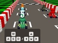 Juego Carreras de karts 3D  en línea