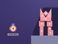 Juego Bloques enojados  en línea