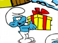 Juego Los pitufos la última Navidad  en línea