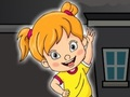 Juego El rescate de la niña traviesa  en línea