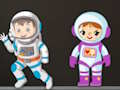 Juego Búsqueda galáctica: encontrar al astronauta Glenn  en línea
