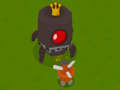 Juego Carrera de robots  en línea