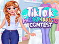 Juego Concurso de adictos al pastel de TikTok  en línea
