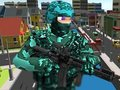 Juego Multijugador de combate de píxeles  en línea