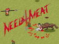 Juego Necesito 4 carnes  en línea