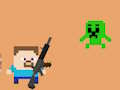 Juego Cazador steve  en línea
