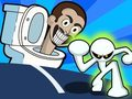Juego Stickman vs Skibidi WC  en línea