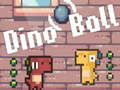 Juego Bola de dinosaurio  en línea