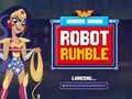 Juego Lucha de robots de la Mujer Maravilla  en línea