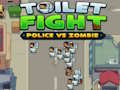 Juego Lucha en el baño Policía vs zombie  en línea