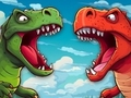 Juego Dino World: fusionarse y luchar  en línea