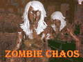 Juego Caos zombi  en línea