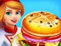 Juego Locura por cocinar hamburguesas  en línea