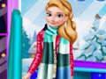 Juego Chaqueta acolchada de moda de princesas  en línea