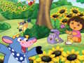 Juego Dora encuentra diferencias  en línea