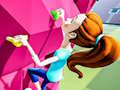 Juego Carrera de escalada en roca 3D  en línea