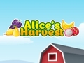 Juego La cosecha de Alicia  en línea