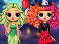 Juego Disfraces de Halloween únicos para mejores amigas  en línea