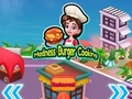 Juego Cocinar hamburguesas de locura  en línea