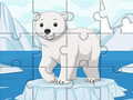 Juego Rompecabezas: Oso Polar  en línea
