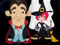 Juego Los amigos del regalo de Halloween escapan  en línea