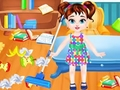 Juego Limpieza de la casa de Baby Taylor 2  en línea