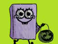 Juego Libro para colorear de Halloween de Bob Esponja  en línea