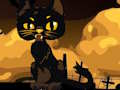 Juego Encuentra las alas de gato de Halloween  en línea