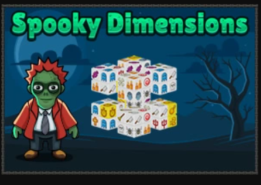 Juego Dimensiones espeluznantes  en línea