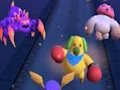Juego Tráfico de monstruos de Halloween  en línea