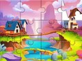 Juego Rompecabezas: Pueblo  en línea