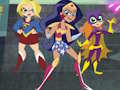 Juego Enemigos: DC Super Hero Girls  en línea