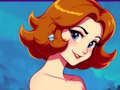 Juego Damas Princesas - Anime Clicker  en línea