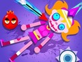 Juego Patada Zombi Vudú  en línea