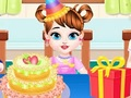 Juego Preparación para el cumpleaños de Baby Taylor  en línea