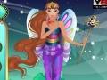 Juego Barbie's Dress Up Fairylicious  en línea