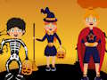 Juego Halloween 2018 Diferencias  en línea