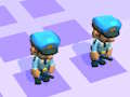 Juego Choque policial 3D  en línea