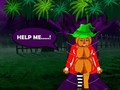 Juego Escape de la princesa calabaza maldita  en línea