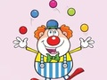 Juego Libro para colorear: Payaso  en línea